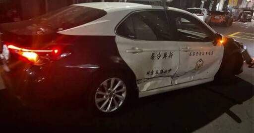 毒駕拒檢撞警車！高雄男遭連轟6槍仍脫逃 8小時後台南被逮