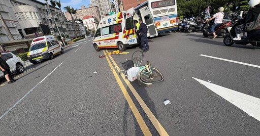 新店單車撞機車釀2死！34歲男到院意識清醒突「搶救不治」 父親難接受