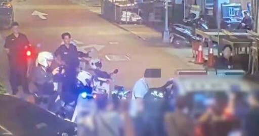 見巡邏警慌張上車關門！警盤查瞥見駕駛座有槍 他急藏仍被逮
