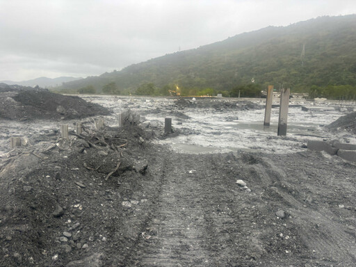 馬太鞍溪水位突暴漲「原因不明」 施工廠商急撤離！便道搶修暫停