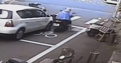 等紅燈如「死亡陷阱」白車狂衝輾女騎士仍逃逸 全程曝光全網怒炸