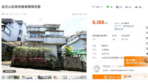 名流社區搶地2／金石山莊強占父親贈地30年 兩姐妹：要回才能安享晚年