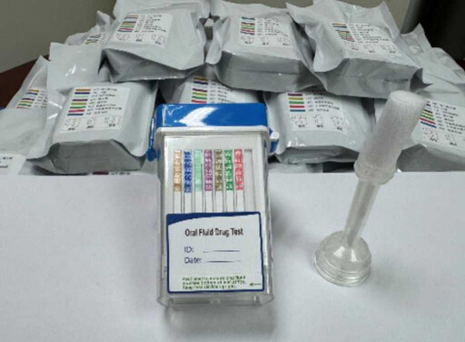 毒品唾液快篩全面上路執法 拒測將重罰18萬並吊銷駕照