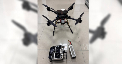 史上第一樁！無人機闖花監空投威士忌、檳榔 嫌犯落網了