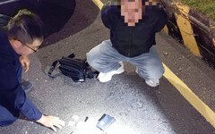 一車3毒蟲！唾液快篩揪出駕駛吸安非他命後上路 乘客謊報身分也被逮