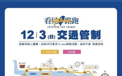 「看見Taiwan路跑」周日登場 北市沿線交管資訊看這裡