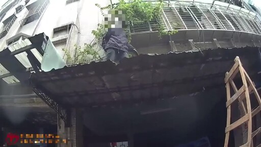影/「蜘蛛大盜」喬裝維修電纜行竊 偷遍三蘆區受困「遮雨棚」落網