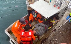 南方澳跨海大橋50歲婦墜海！獲救後驚嚇過度無法說話
