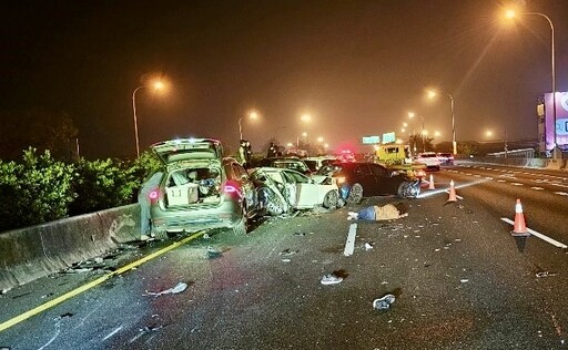 高速公路二次事故致死今年已3起 國道警提醒報案SOP保安全
