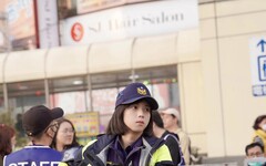 台中正妹女警爆紅「台北的她站出來了」！甜美波麗士1600網友全嗨翻