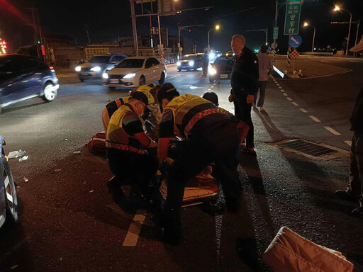 影/彰化3姊弟遭撞未脫險！阿伯「眼睛開刀」沒接放學 自責徹夜難眠