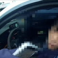 影/BMW男遇女警攔檢降窗飄K味 帽T藏17包毒「酒店買的」