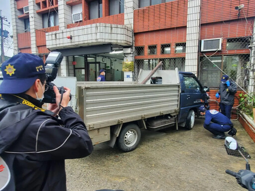 基隆警殉職/追查犯案動機！警方曝犯嫌「違法紀錄」：蓄意開貨車衝撞