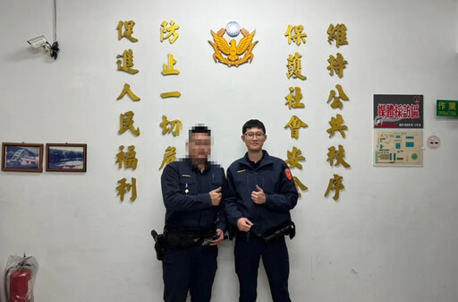 基隆警殉職/入職不到5個月！基隆24歲帥警「所內遭撞死」 燦笑照曝光