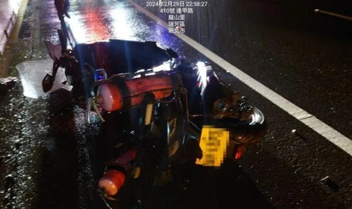 影/家人合影照曝光！巡路員遭偷車賊撞亡 車友哀慟：「巡萬里路」工作勤奮