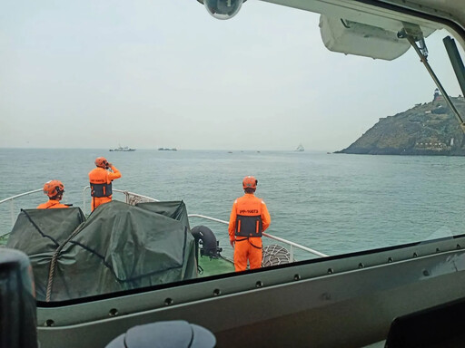 快訊/又有陸漁船金門海域翻覆 兩岸共同搜救「2人獲救2人溺斃2失蹤」