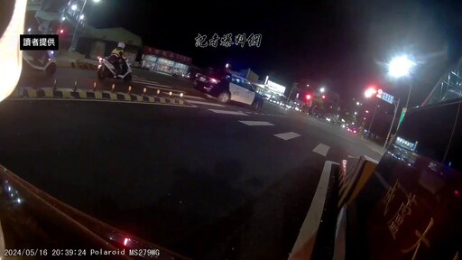 快訊/新北成蘆橋警匪追捕時開3槍「1員警受傷」！嫌犯車棄置林口後逃逸