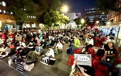 快訊/青鳥重返立法院號稱5千人 晚間9:20活動結束