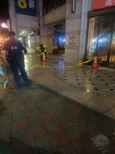 快訊/新北中和32歲男「8樓墜落」砸中路人 釀1死1傷