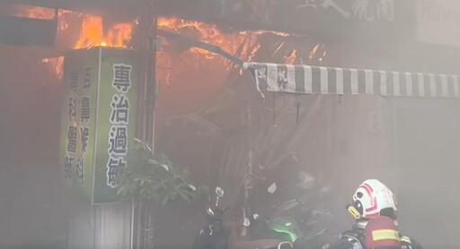 燒肉店打工遇惡火！中山醫大學生倒廚房1死1重傷 校方：很遺憾！協助學生後續