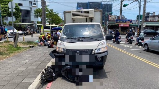 考照3次沒過硬上路慘丟命！蘆竹42歲男騎車被貨車撞死