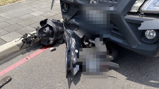 考照3次沒過硬上路慘丟命！蘆竹42歲男騎車被貨車撞死