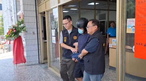 台南白河30歲莽男談判開槍打傷友人 遭裁定羈押禁見