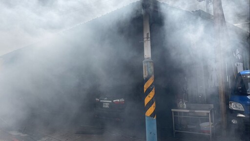 假消息！網傳「板橋大爆炸」遭市府壓新聞 新北消防局澄清：篤行路鐵皮屋火警