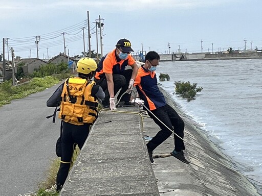 快訊/雲林牛挑灣溪驚魂！民眾驚見男浮屍報警 確認為2天前落水失蹤男