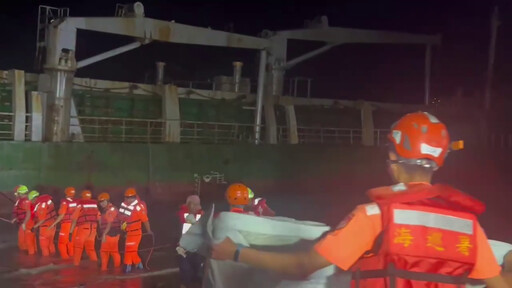 快訊/已救6船59人！南台灣海域8船擱淺 「巴西亞」貨輪8船員獲救