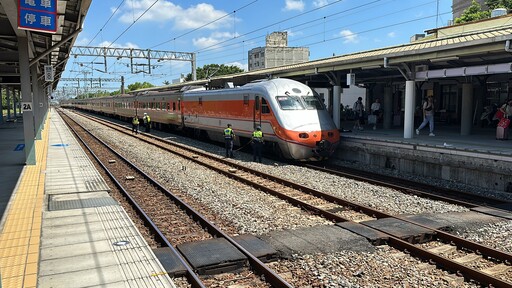 台鐵苗栗站旅客落軌「慘死車底」 自強號煞不住當場輾過