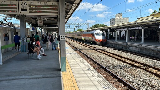 苗栗火車站女子落軌遭輾斃！「身首分離」卡自強號車底 驚悚畫面曝光