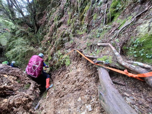 搜救畫面曝光！南二段3登山客失聯 直升機5架次搜尋卻找到冰冷遺體