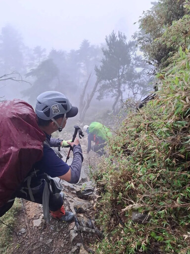 搜救畫面曝光！南二段3登山客失聯 直升機5架次搜尋卻找到冰冷遺體