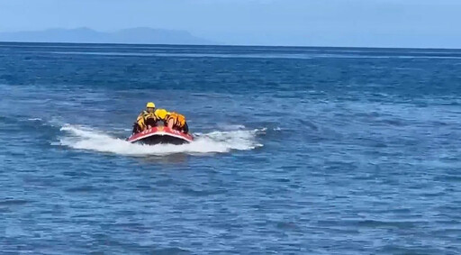 快訊/台東5童相約海邊戲水 1女童遭大浪捲走…救回無呼吸心跳