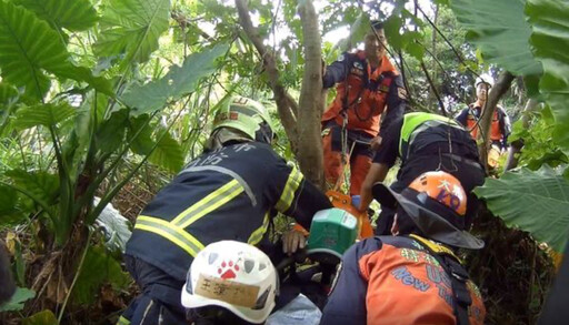 快訊/新北泰山工人摔落邊坡 警消救起命危送醫不治