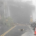 快訊/午後雷雨猛炸！阿里山台18線明隧道再度坍方 路又斷