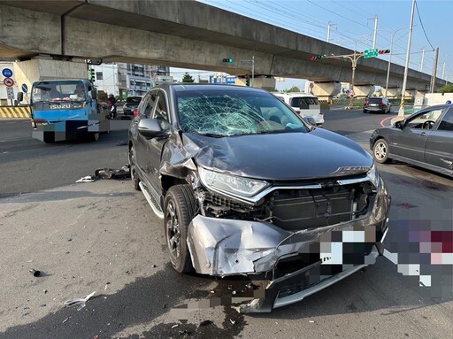 讓人心碎的父親節！桃園39歲警英年早逝 上班途中遭違規休旅車猛撞亡