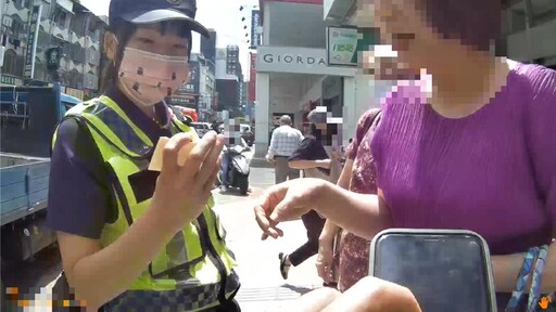 台中7旬嬤郵局領200萬「買黃金」 「雞婆警」關切「係金ㄟ」…載她去銀樓