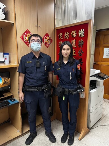 影/正妹女警警生涯第一單「半年逮到通緝犯」！ 笑：很有成就感