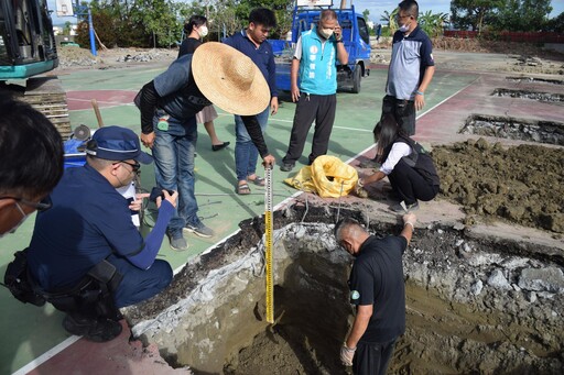 太驚人！彰化田尾國中女屍竟是清朝人 深埋校園球場