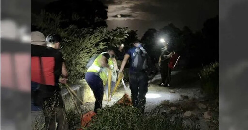 快訊/屏東登山團爆憾事！領隊遭虎頭蜂圍攻身上30處傷 送醫急救宣告不治