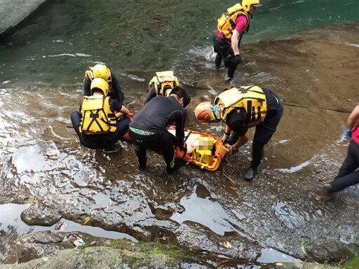 快訊/鬼門關前抓交替？桃園復興區20歲男戲水卡暗流 送醫不治