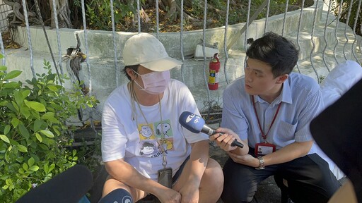 快訊/柯文哲北院羈押庭外小草抗爭！她嘆「柯會被羈押」 毛嘉慶又被抬離