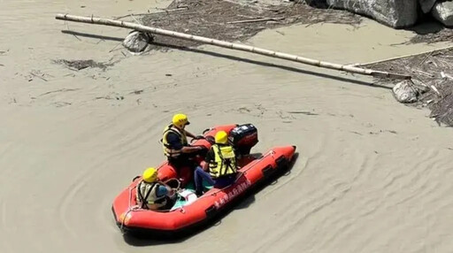 快訊/找到了！台南81歲翁麻善大橋落水 1天後下游5.6公里處尋獲遺體