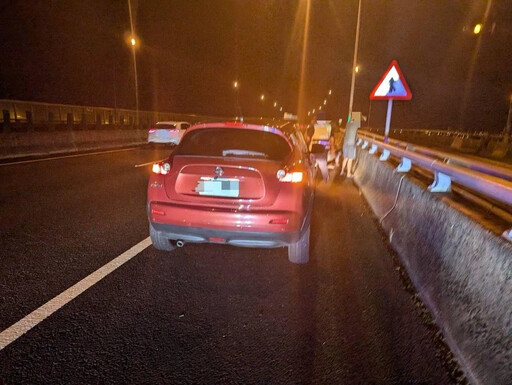 車身近白線！台中國6路肩43歲駕駛換手開 一下車遭撞飛慘死