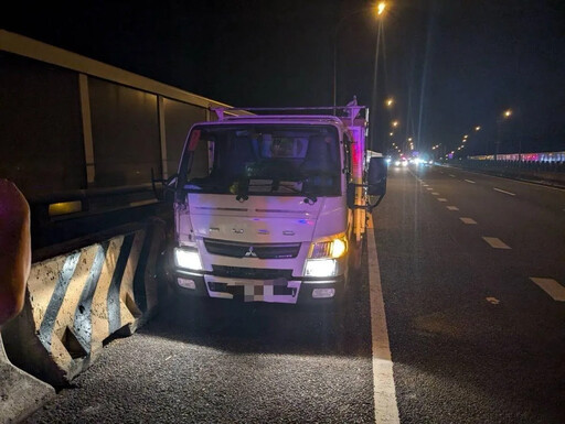 車身近白線！台中國6路肩43歲駕駛換手開 一下車遭撞飛慘死