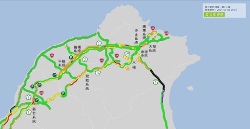 快訊/雪隧大火球曝光！火燒車2人跳車 國5北向17.8k「黑爆」雙向封閉