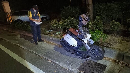 金門詭異車禍！休旅車駕駛稱「閃黑影」衝對向車道 騎士慘遭撞飛滿地血