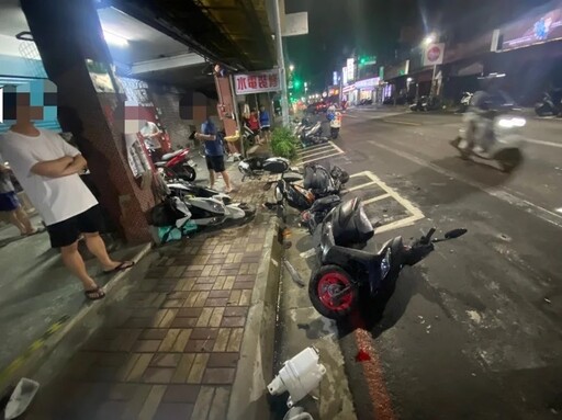 新北市這條路武告衰！7天內2起連環車禍 警方懷疑肇事者們都是毒駕